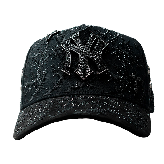 AB Hats NY Thorned 24K Black Gold (Only Hat)