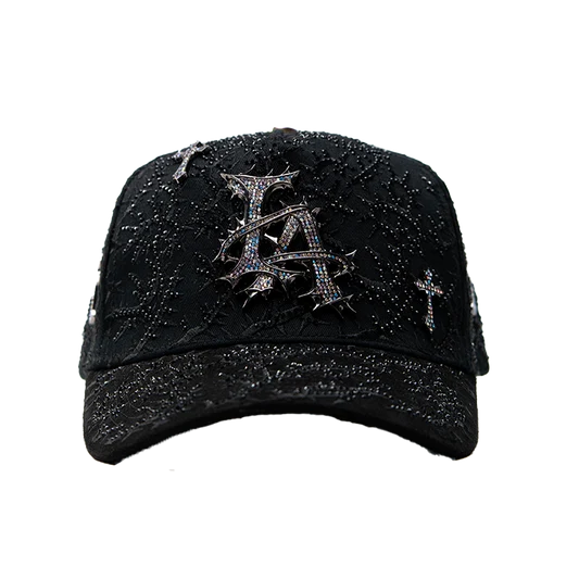 AB Hats LA Thorned 24K Black Gold (Only Hat)