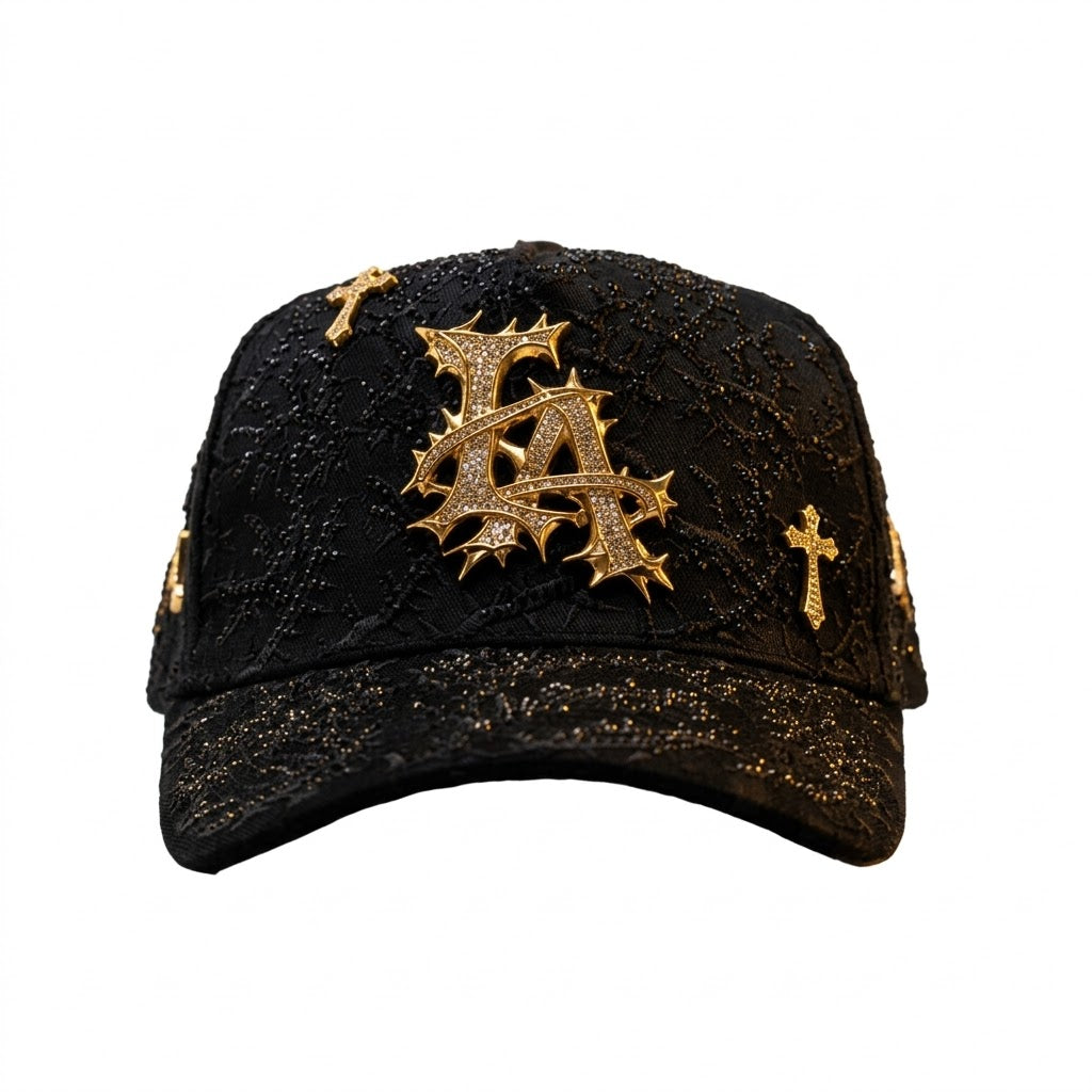 AB Hats LA Thorned 24k Gold (Only Hat)