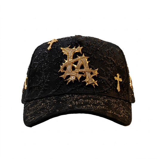 AB Hats LA Thorned 24k Gold (Only Hat)