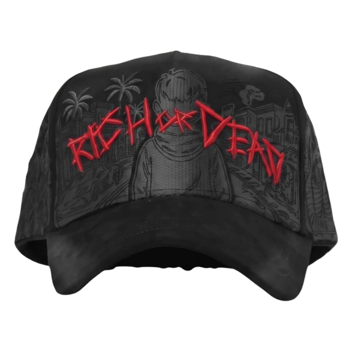 Barbas Hats X Rico O Muerto Rich Or Dead (Full Set)