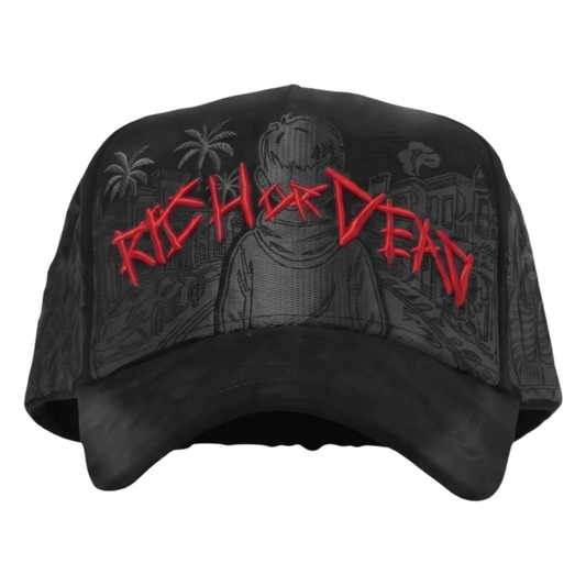 Barbas Hats X Rico O Muerto Rich Or Dead (Full Set)