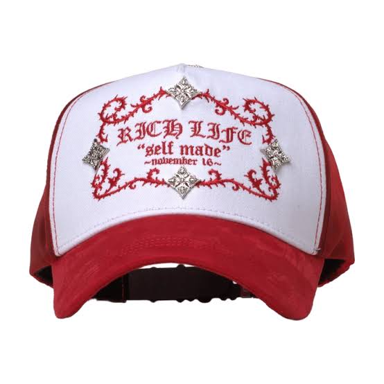 Barbas Hats X Rico O Muerto Rich Life Red (Full Set)