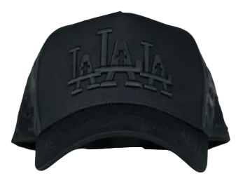 Rude Awakenings Triple Black LA (Only Hat) (Original)