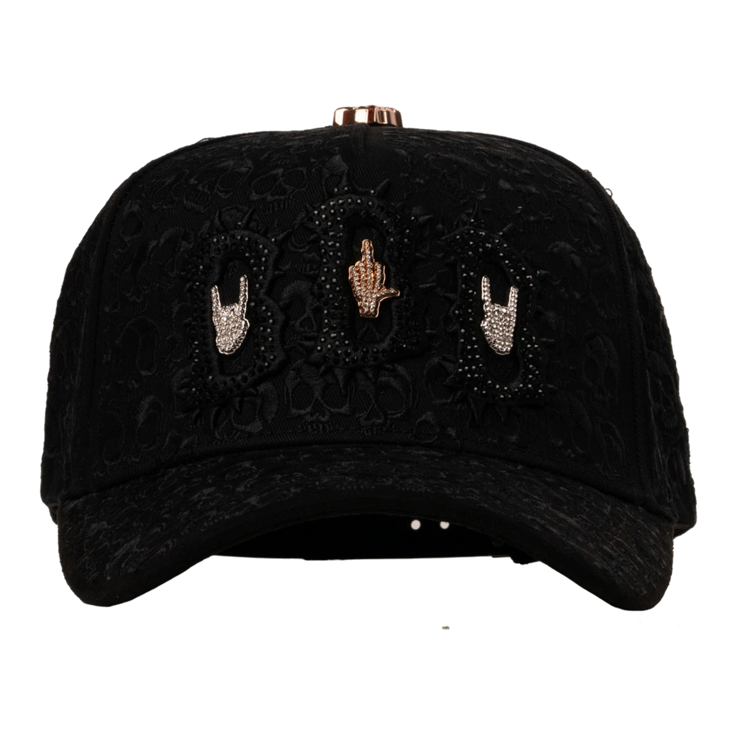 Barbas Hats BBB Hand Skull (Only Hat)