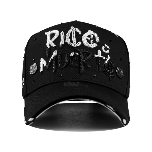 Mz Hatss Rico O Muerto Ying Yang (Only Hat)