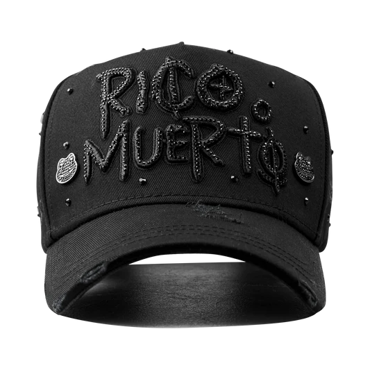 Mz Hatss Rico O Muerto Total Black (Only Hat)