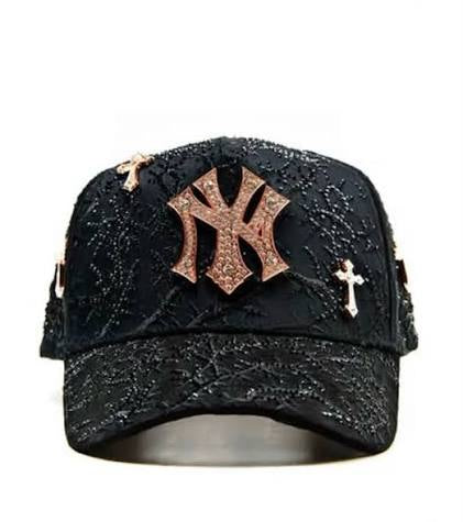 AB Hats NY Thorned 24k Gold (Only Hat)