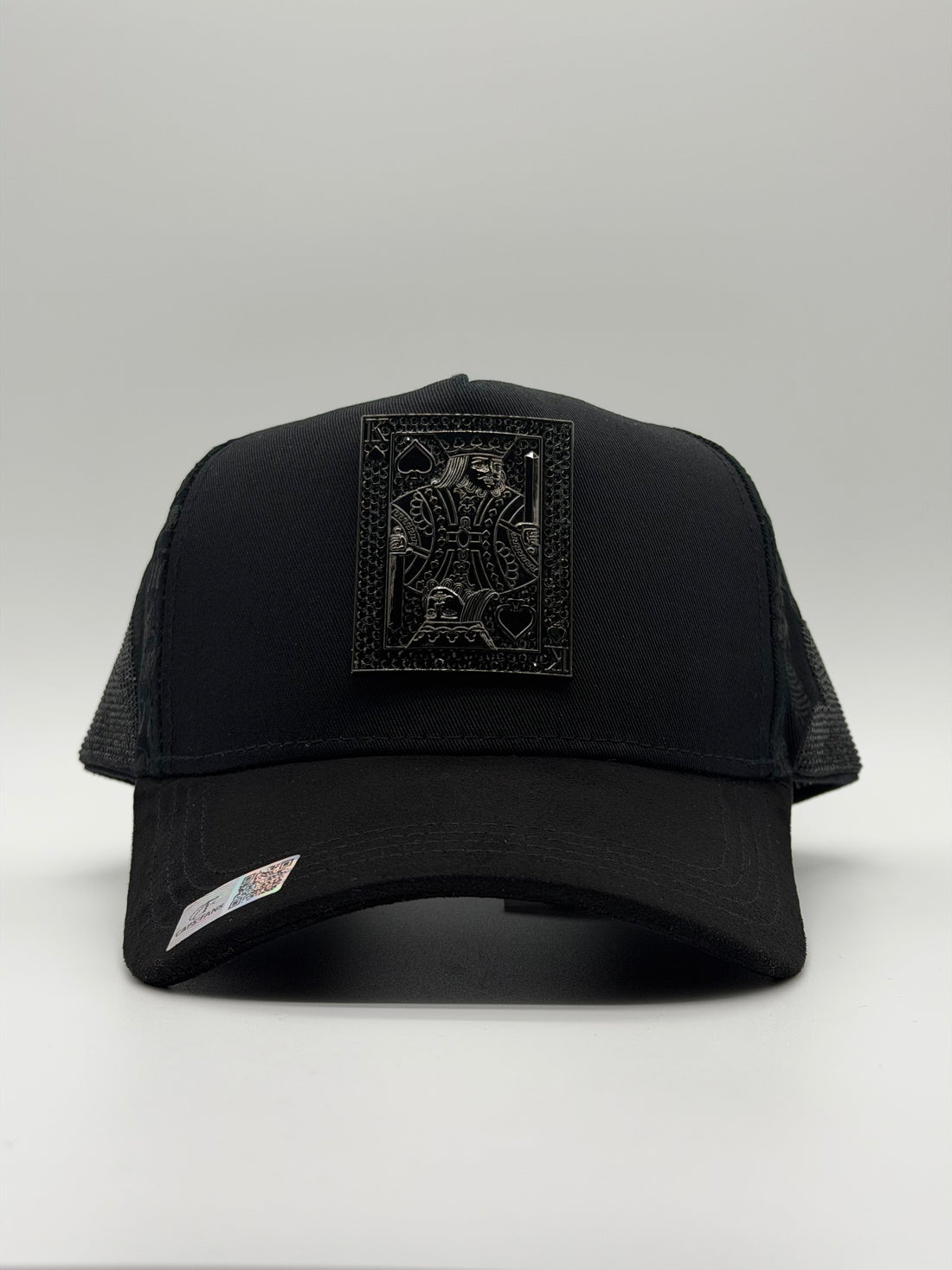 Caps Fans King Total Black (Only Hat)