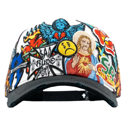 Rude Awakenings X Junior H Mente Positiva (Only Hat) (Original)