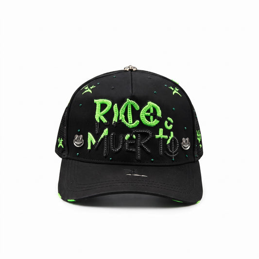 MZ Hatss Rico O Muerto Green (Only Hat)