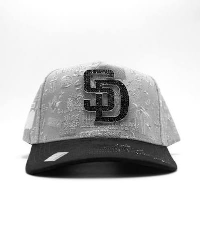 Bigg Boss San Diego White With Black (Only Hat)