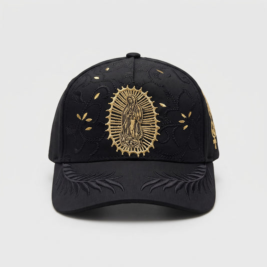 Mexico Virgen De Guadalupe (Negro) (Only Hat)