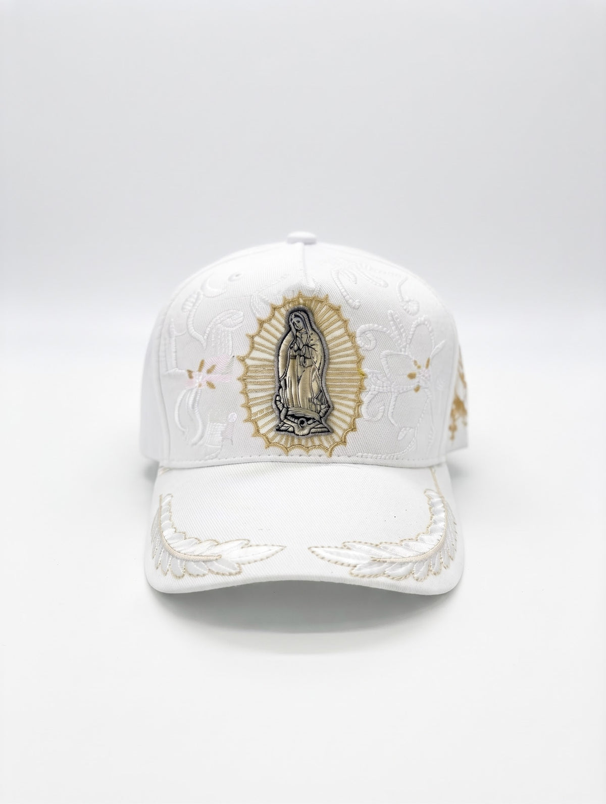 Mexico Virgen De Guadalupe (Blanco) (Only Hat)