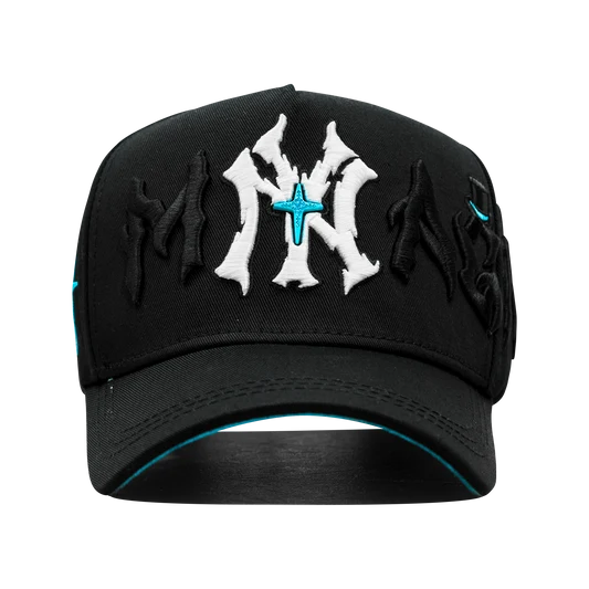 MZ Hatss NY Aqua Magic (Only Hat)