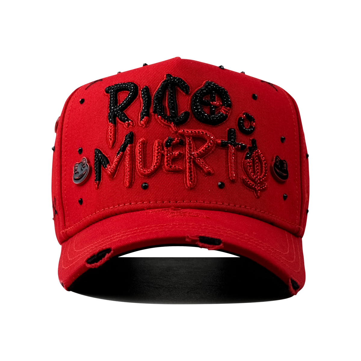MZ Hatss Rico O Muerto Red (Only Hat)