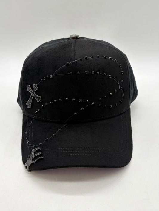 JC Caps Exodo 14-14 Total Black (Only Hat)