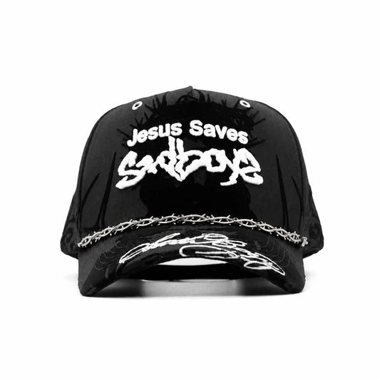 Rude Awakenings X Junior H Jesus Saves Sadboys (Only Hat)